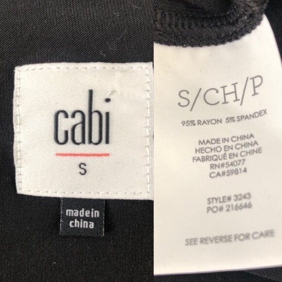 cabi Beyond Tee Top #3243 - Picture 6 of 6